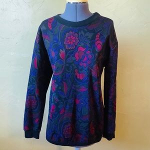 Vintage Donnkenny Floral Sweater